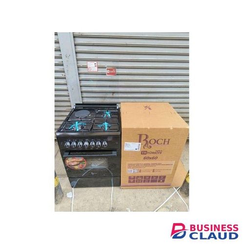 Roch Black 50×55 Standing 3+1 Cooker