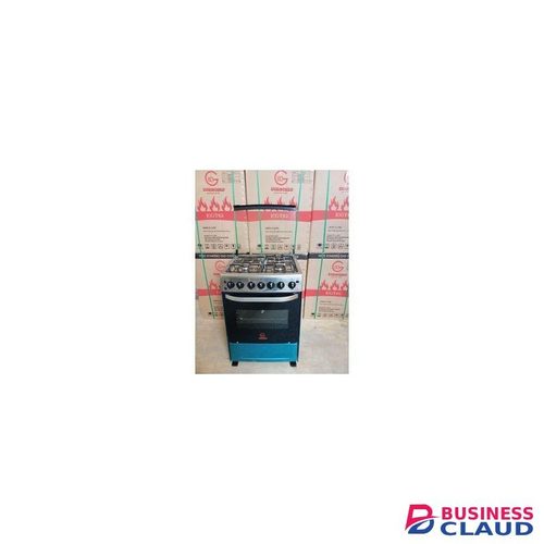 Euroken Free Standing 3 Gas Burner +1 Electric Cooker 60*65 With electric Oven