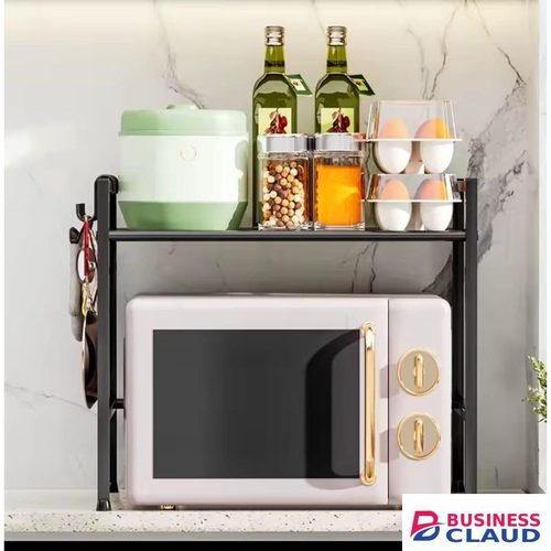 Premium Metal Microwave oven stand for Kitchen Platfor Space saving Oven Kitchen Rack Microwave stand