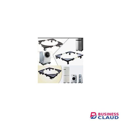Adjustable fridge stand/ cooker/ washing machine base with lockable wheels