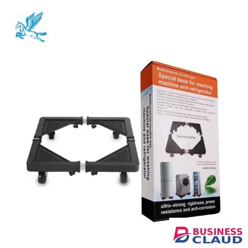 Fridge Stand Washing Machine Cooker Stand With Lockable Wheels