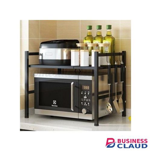 Metal Microwave Oven Rack Stand-Heavy Duty