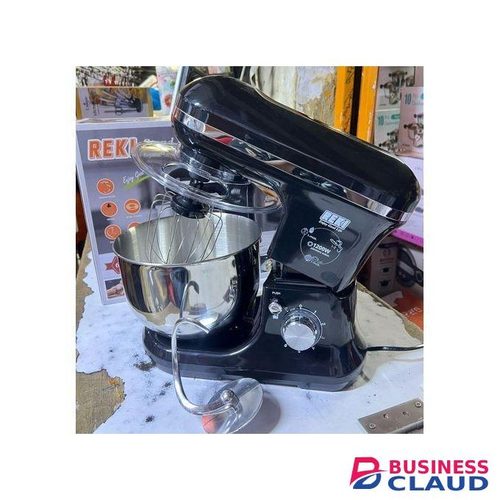 REKI commercial stand mixer 6L stainless steel bowl