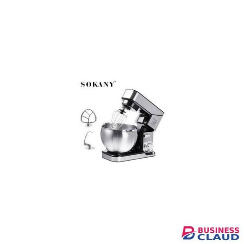 Sokany Multifunctional 2 In 1 Stand And Hand Held Electric Mixer- 7 Speed, 2L Stainless Steel Mixing Bowl