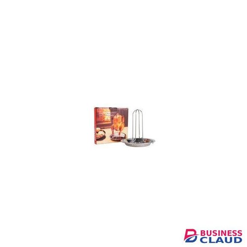 Chicken Rotisserie Stainless Steel Stand
