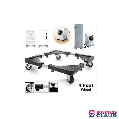 Heavy Duty Washing Machine/ Fridge/ Cooker Stand TROLLEY
