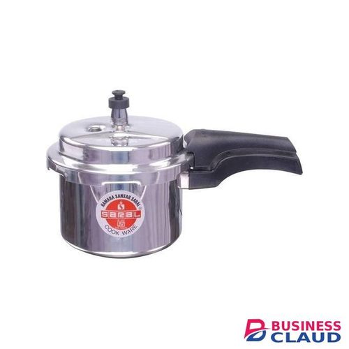 Aluminum Pressure Cooker - 5 Litres