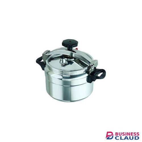 Nunix Aluminium Pressure Cooker -Explosion Proof - 11 Litres- High Quality- silver