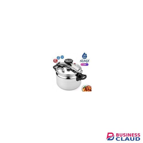 Nunix Aluminium Pressure Cooker - Explosion Proof - 9 L