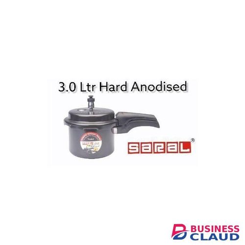 Saral 3.0 LTR HARD ANODIZED PRESSURE COOKER