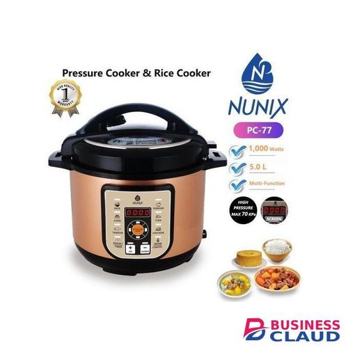 Nunix PC-77 Electric Pressure Cooker