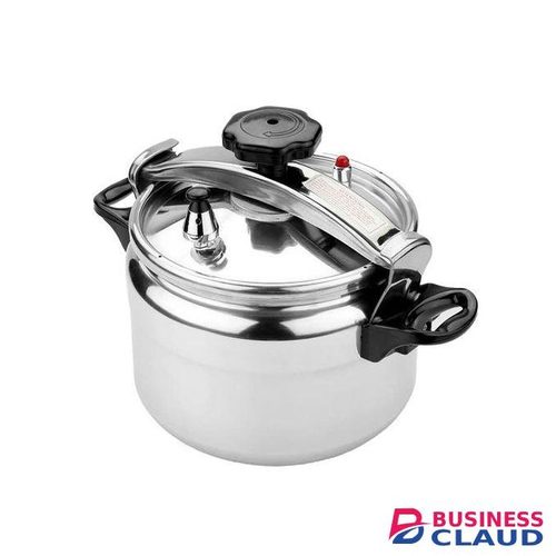 Nunix Aluminium Pressure Cooker - Explosion Proof - 5 Litres - Silver- High Quality
