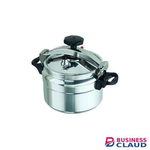 5L silver aluminium pressure cooker