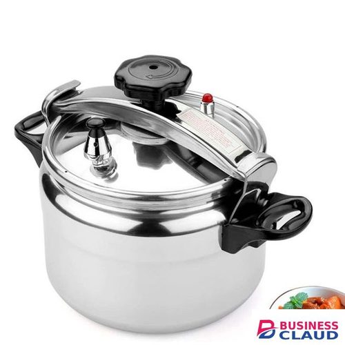 Nunix Pressure Cooker - Explosion Proof - 5 Litres - Silver