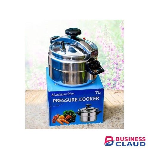 Aluminium Pressure cooker 7litres 24cm with Two handles
