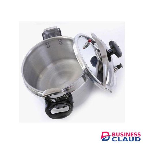Nunix Stainless Steel Pressure Cooker - Explosion Proof Silver