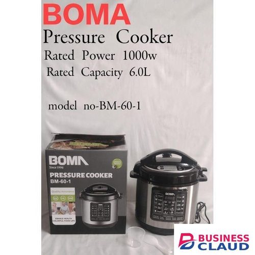 Boma 6lts electric pressure cooker