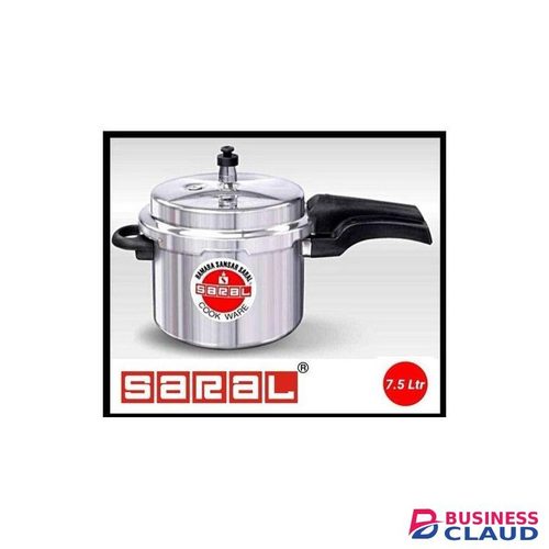 Saral 7.5 Ltrs Aluminium Pressure Cooker