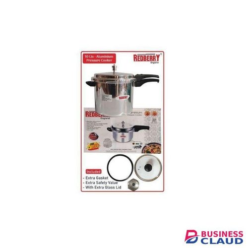 Redberry Aluminium Pressure Cooker(10ltrs)
