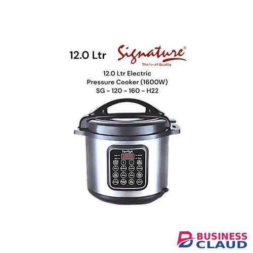 Signature Electric Pressure Cooker - 12L Capacity