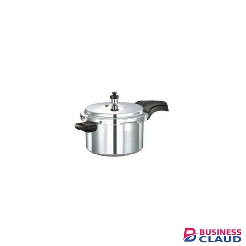 Matrix Super Aluminium Pressure Cooker With Glass Lid-8L