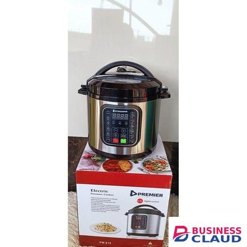 Premier 6L Electric Pressure Cooker