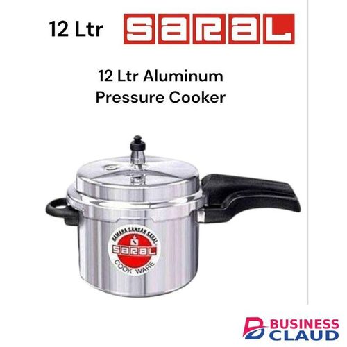 Saral High Quality Pressure Cooker – 5L, 7.5L, 10L, 12L & Combo 3+5L – Durable & Fast Cooking