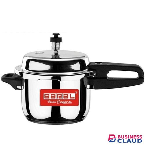 Saral 3.0L Extra Thick Stainless Steel Pressure Cooker