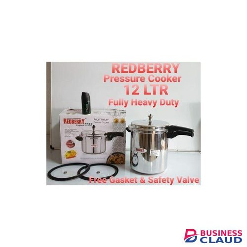Redberry Aluminium Pressure Cooker(12ltrs)