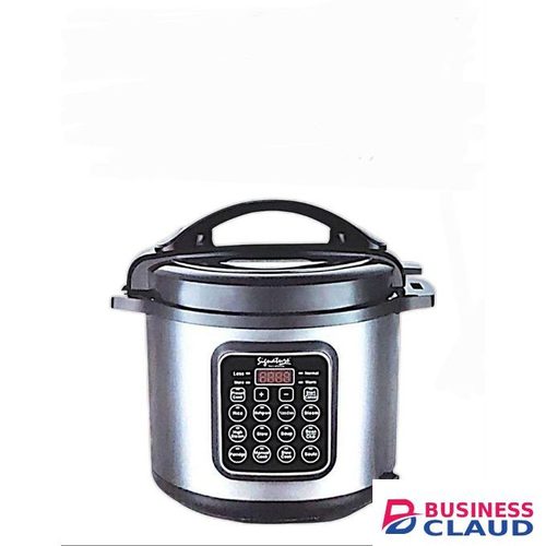 Signature 12L Electric Pre-Programed Pressure Cooker 1600W