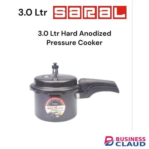 Saral 3.0 Ltr Hard Anodized Pressure Cookers