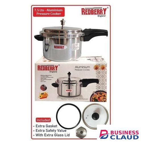 Redberry Aluminium Pressure Cooker