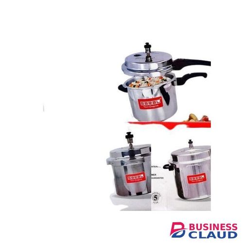 Saral Aluminum Pressure Cooker Outer Lid 7.5Ltr