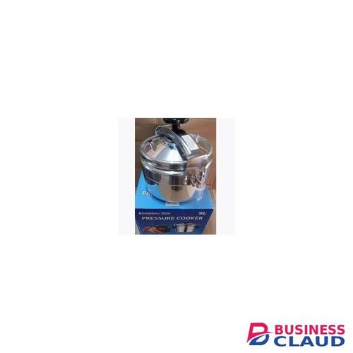 Durable Heavy Gauge Aluminium Pressure Cooker – Safe, Quick & Energy Saving