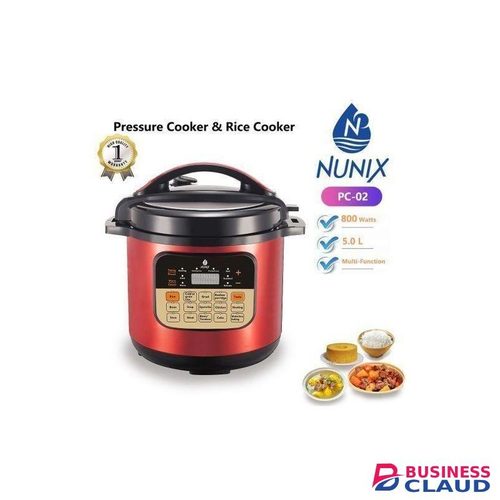 Nunix PC-02 High pressure electric cooker/ Rice cooker