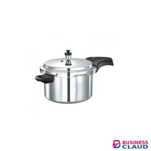 Matrix Aluminium Pressure Cooker Silver, 12 Litres