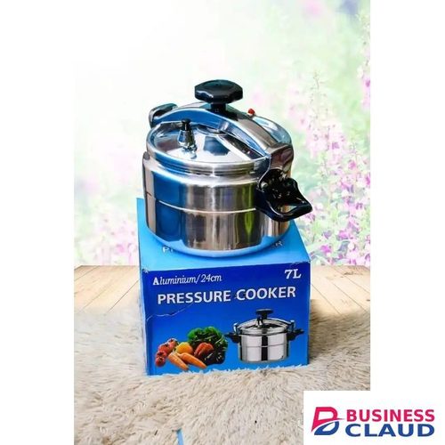 HEAVY GAUGE ALUMINIUM PRESSURE COOKER – BLUE CARTON SERIES (5L, 7L, 9L,11L, 15L)