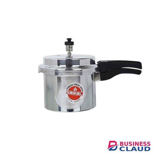 Saral 2.0 Ltr Heavy & Easy To Use Aluminum Pressure Cooker
