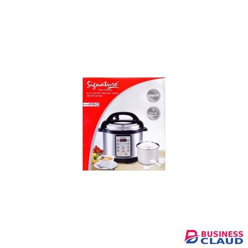 Signature 6.0 Litres Electric Pressure Cooker