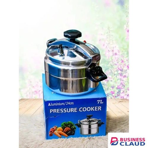 Silver ALUMINUM PRESSURE COOKERS