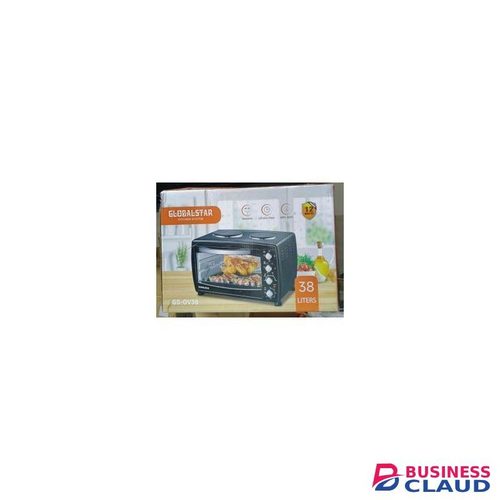 Globalstar Electric Oven with Rotisserie & Double Hot Plate 38-Litre