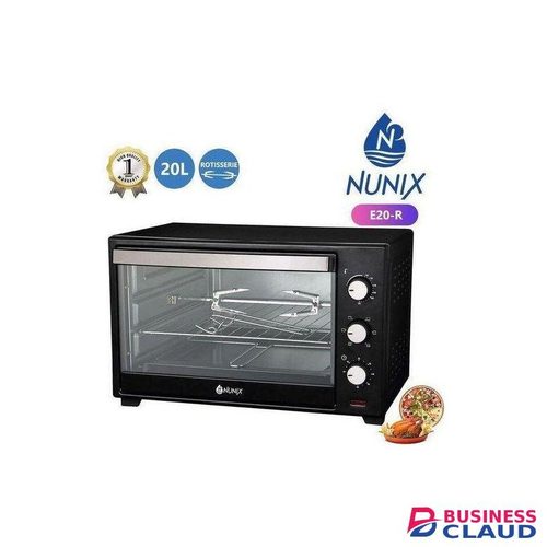 Nunix 20Litres Electric Oven With Rotisserie Grill