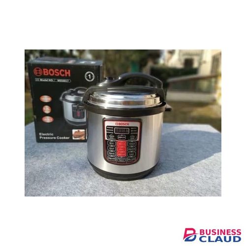 Bosch High Quality 6L Electric Pressure Cooker (EPC) With 5 Built In Safety Features