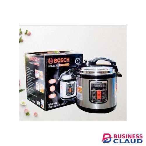 Bosch 6L Electric Pressure Cooker for Faster Meal Preparation