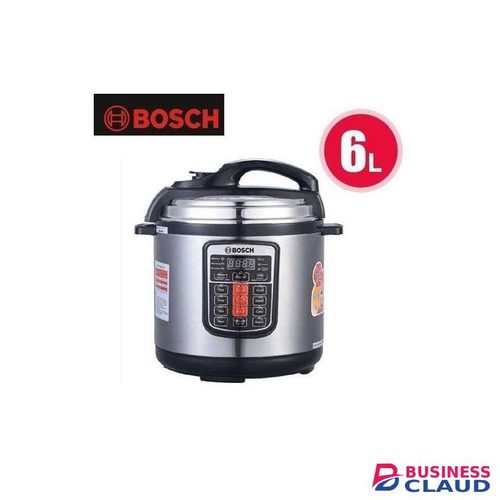 Bosch 2025 High Quality 6L Electric Pressure Cooker (EPC) with 5 built in safety features