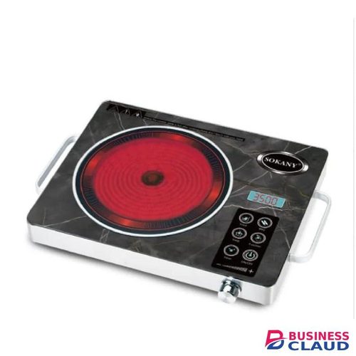 Sokany 3500W smart Digital electric Cooker, radiant infrared induction Hot Plate with LCD Sensor Touch screen