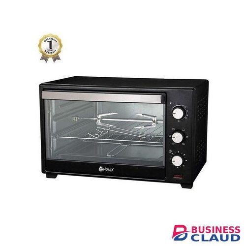 Nunix 40L Electric Oven,Best For Grilling And Baking E40r