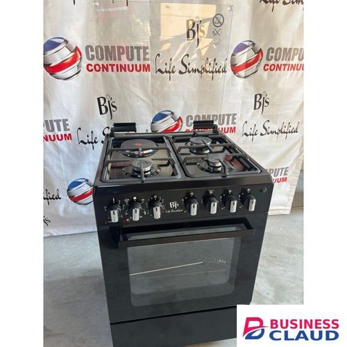 ELITE Series 60×60 Premium Cooker – Turbo Fan, 3 Gas + 1 Electric Hotplate (Model BJS I-6011T)