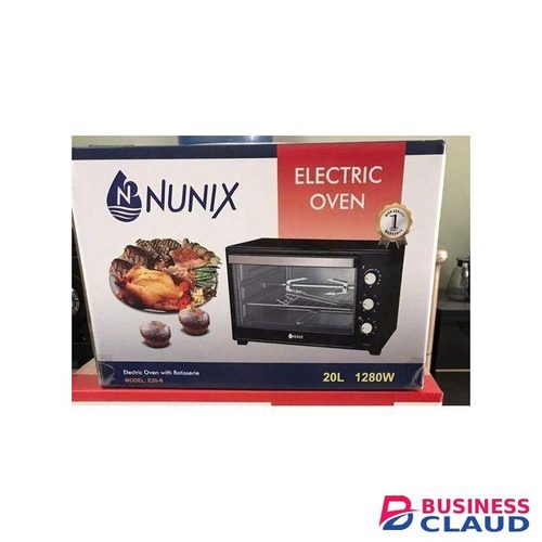20litress nunix electric oven