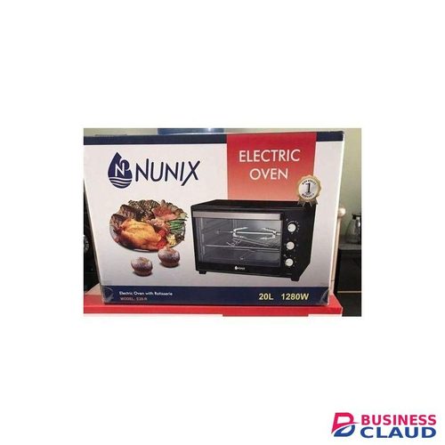 Nunix 20litress electric oven